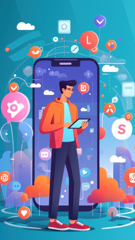 Social media - Influencers and digital marketing
