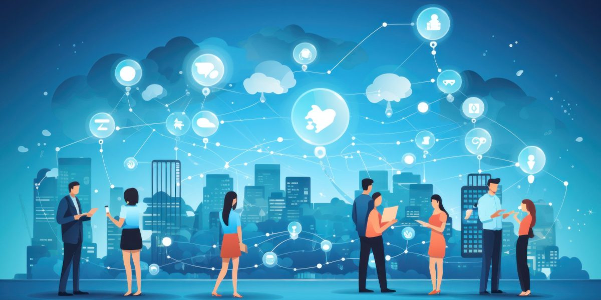 Social media - Influencers and digital marketing. Image